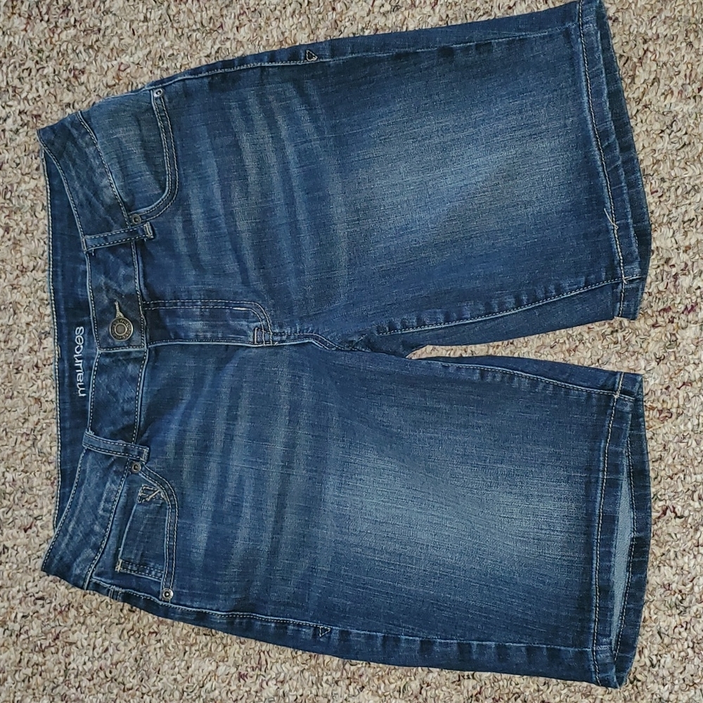 Maurice Bermuda-length shorts size 6